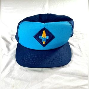 BoyScout Blue SnapBack Hat